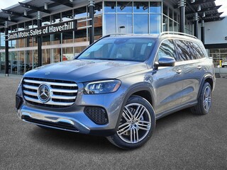 2026 Mercedes-Benz GLS 450 4MATIC SUV Gray Metallic for sale in Haverhill, MA