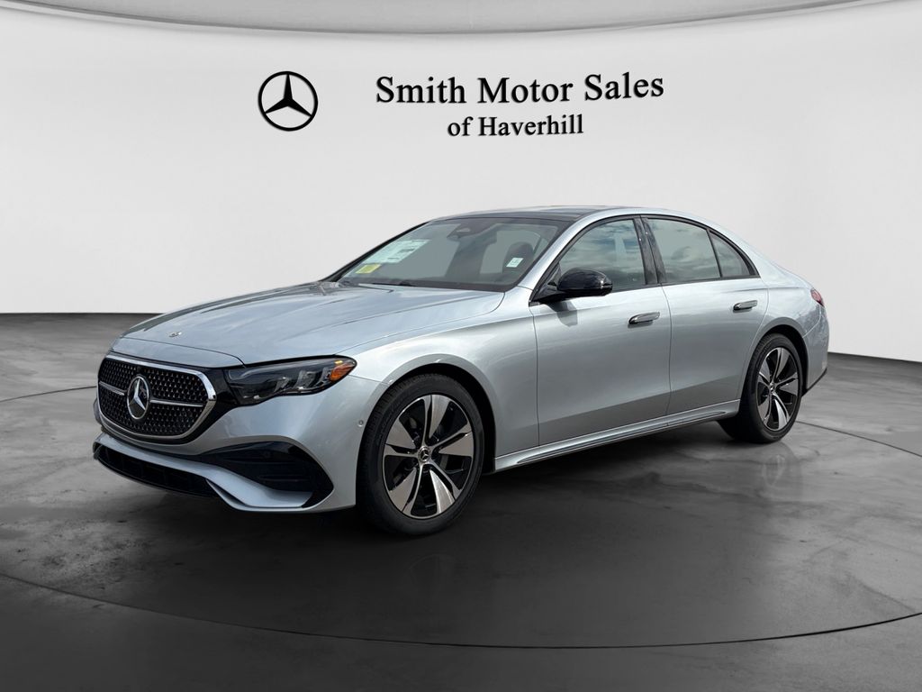 2027 Mercedes-Benz E-Class E 350 4MATIC Sedan Silver Metallic for sale in Haverhill, MA