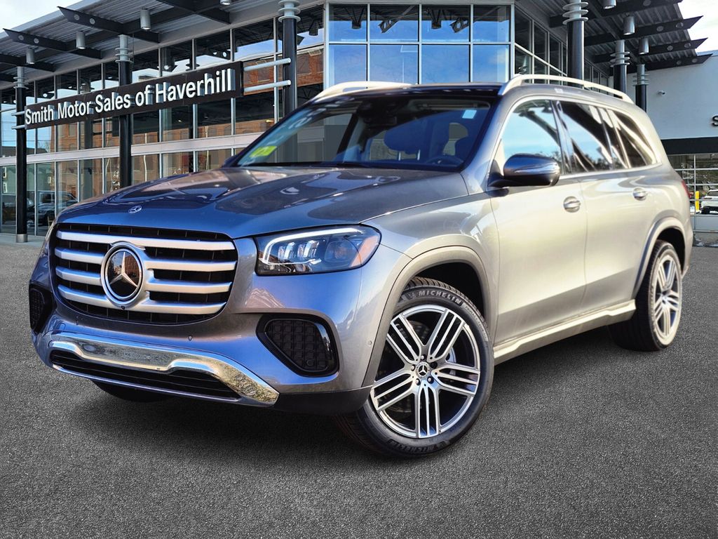 2026 Mercedes-Benz GLS