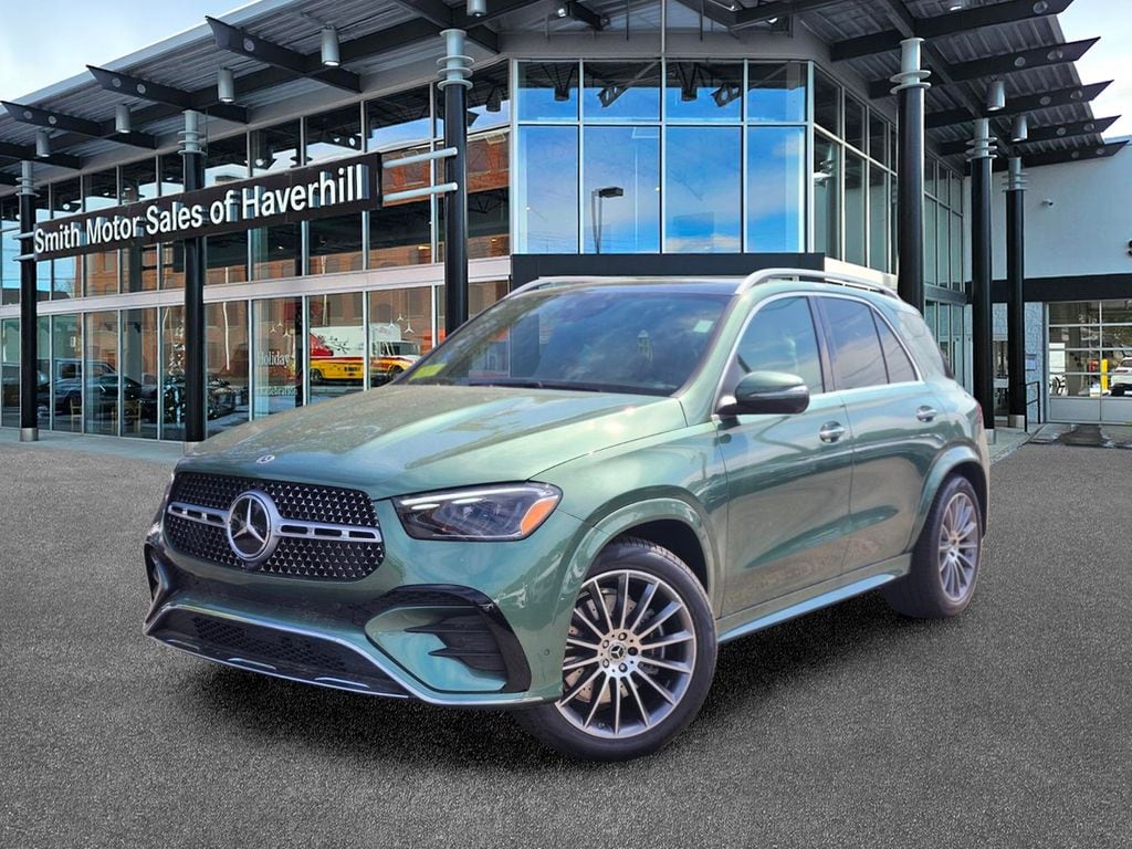 2026 Mercedes-Benz GLE 450 SUV 
