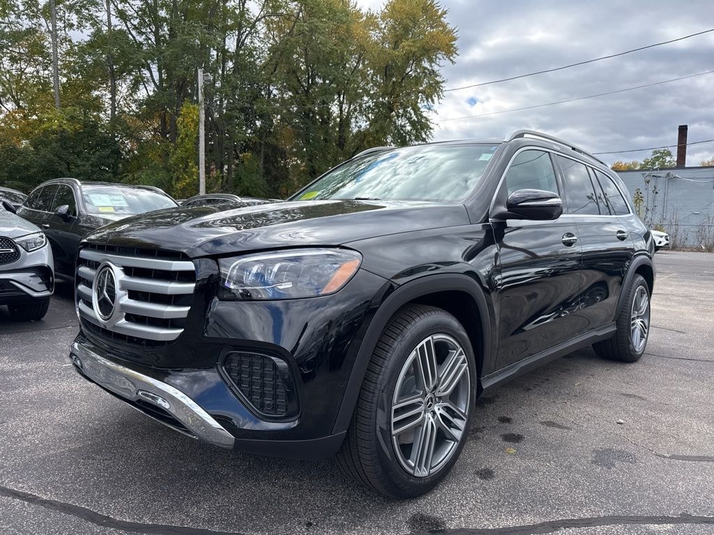New 2026 Mercedes-Benz GLS 450 4MATIC SUV