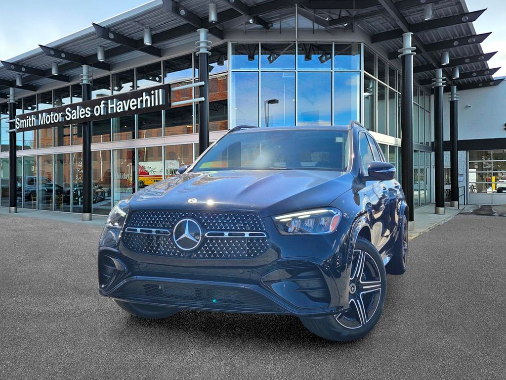 2026 Mercedes-Benz GLE 350 4MATIC SUV Black for sale in Haverhill, MA