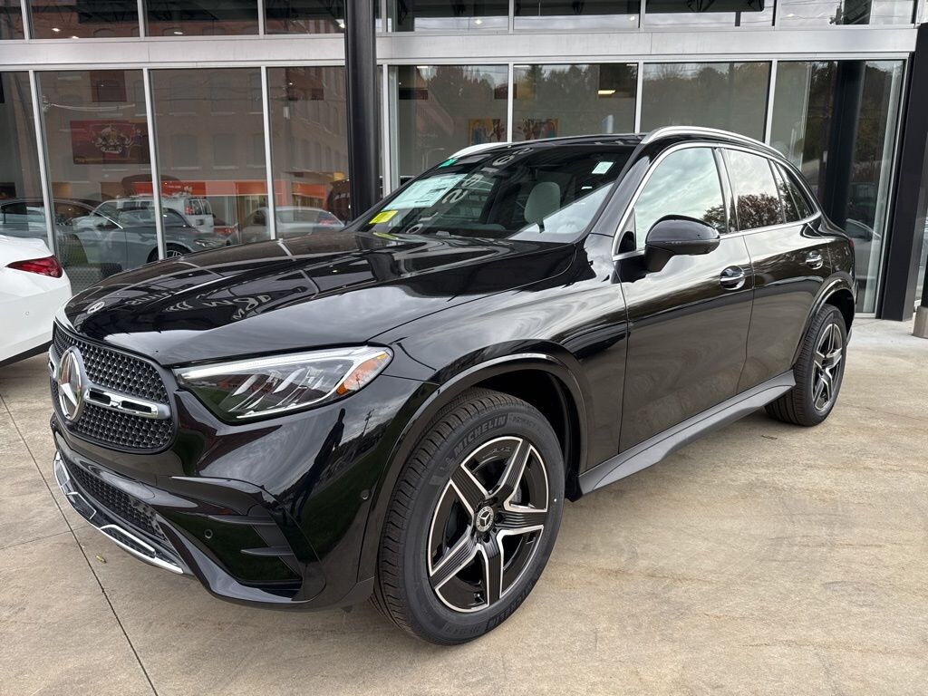 New 2026 Mercedes-Benz GLC 300 4MATIC SUV