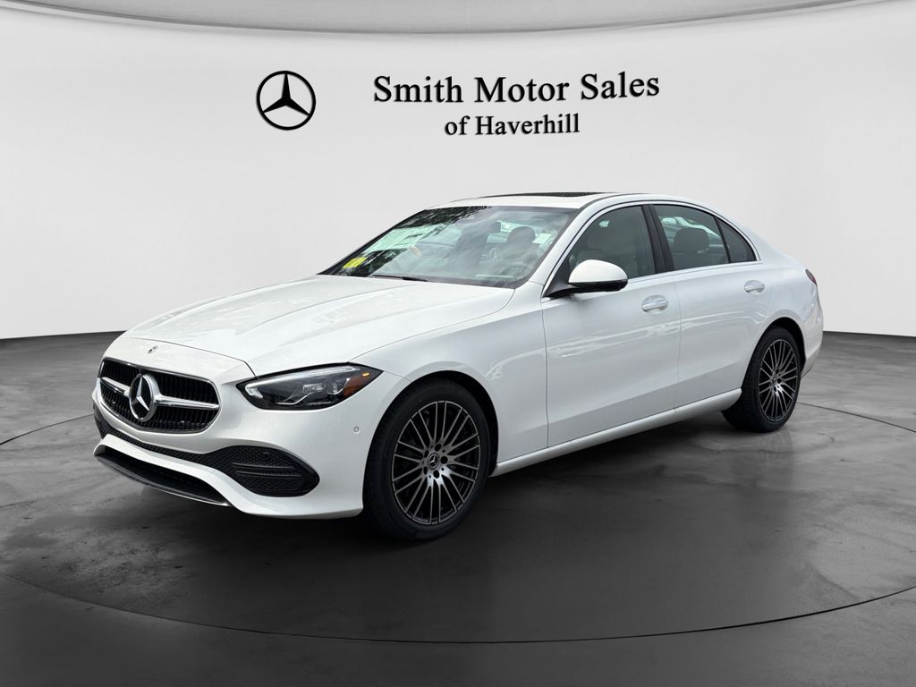 2026 Mercedes-Benz C-Class C 300 4MATIC Sedan Polar White for sale in Haverhill, MA