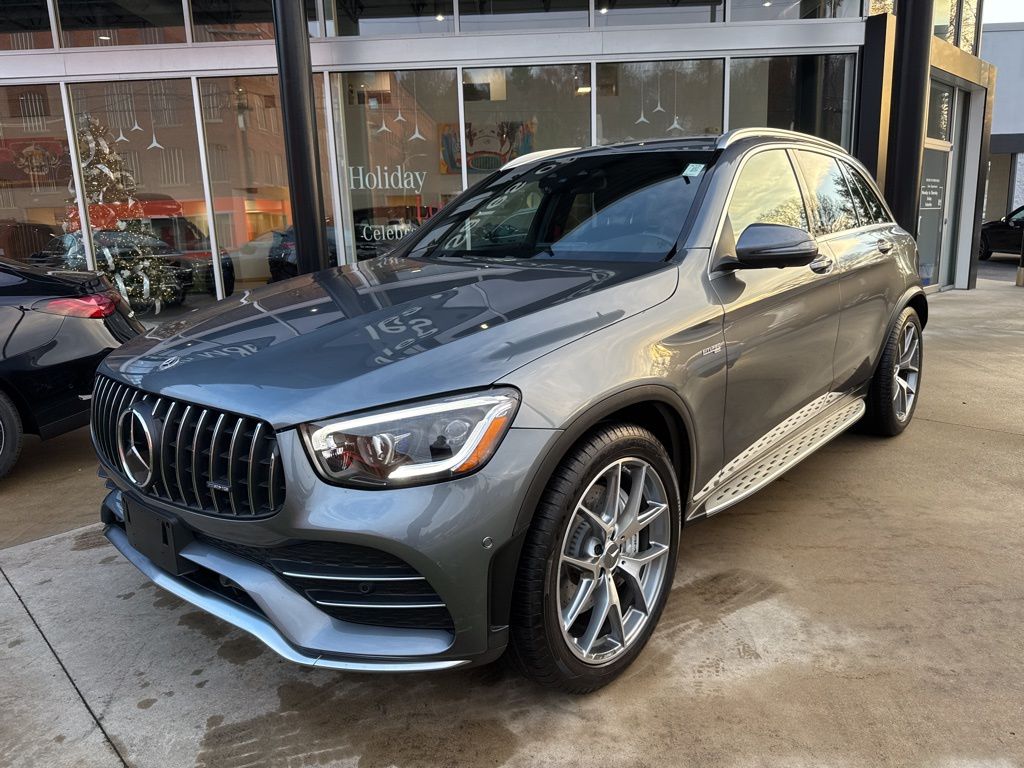 2022 Mercedes Benz GLC AMG 43 4MATIC photo 4