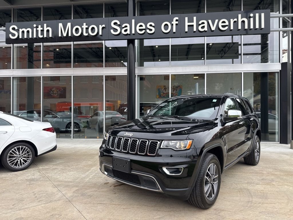 Used 2021 Jeep Grand Cherokee Limited SUV