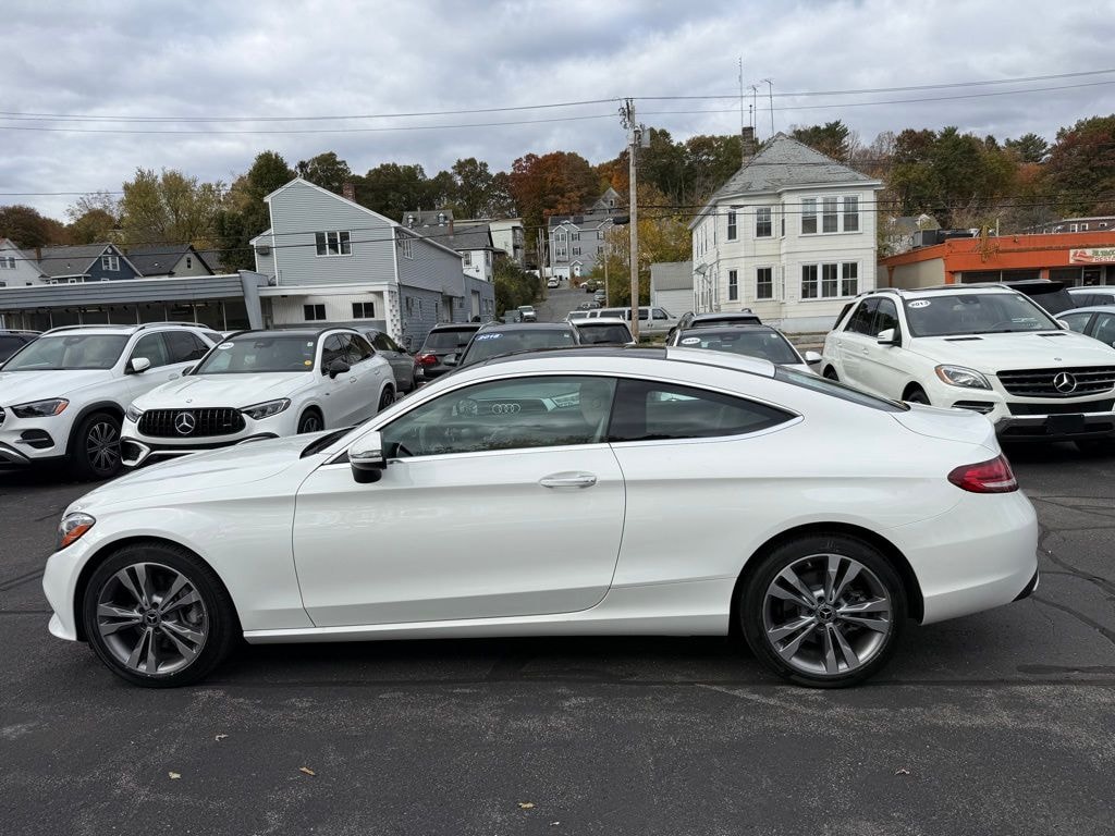 Used 2023 Mercedes-Benz C-Class C300 4MATIC Coupe