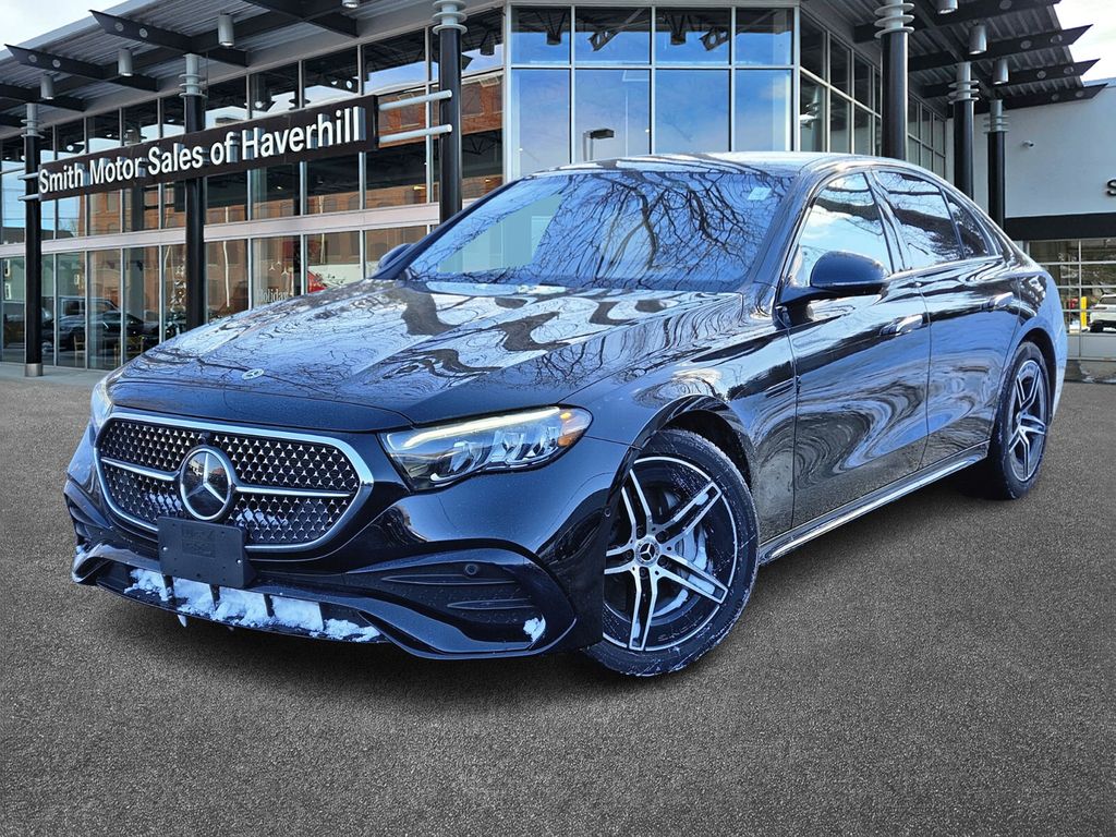 2025 Mercedes-Benz E-Class Sedan 