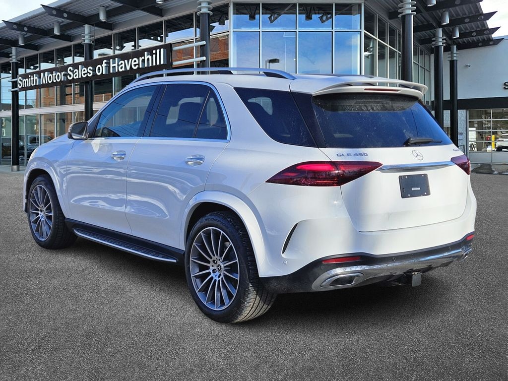 Used 2026 Mercedes-Benz GLE 450 4MATIC SUV