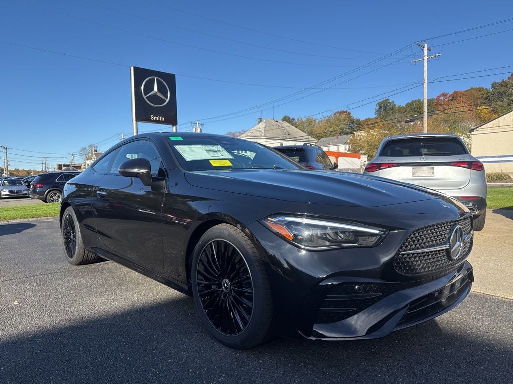 New 2026 Mercedes-Benz CLE 300 4MATIC Coupe