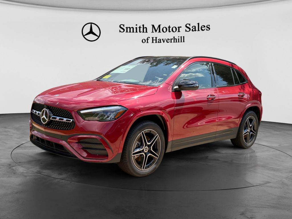 2026 Mercedes-Benz GLA