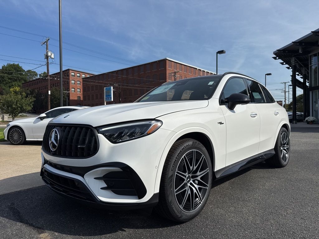 New 2026 Mercedes-Benz AMG GLC 43 4MATIC SUV
