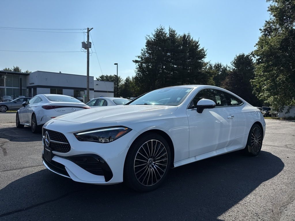 Used 2025 Mercedes-Benz CLE 300 4MATIC Coupe