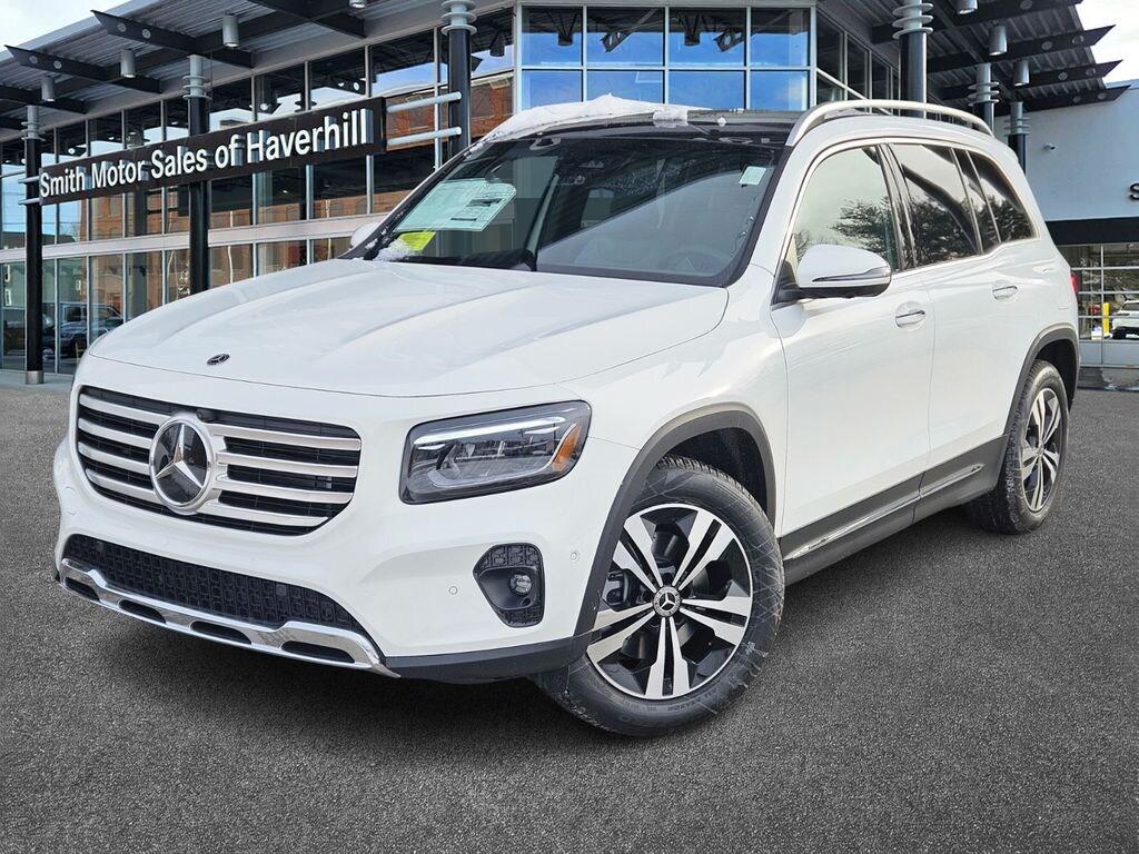 Certified 2026 Mercedes-Benz GLB 250 4MATIC SUV