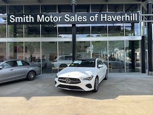 2025 Mercedes-Benz CLA 250 4MATIC Coupe