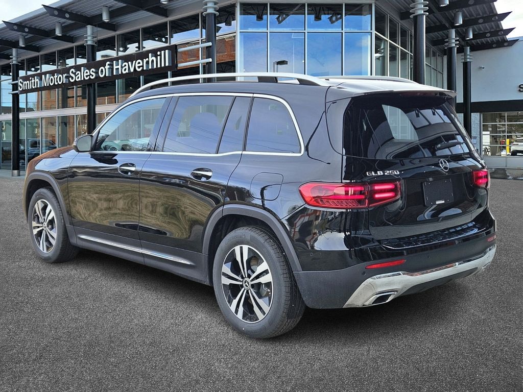 Certified 2026 Mercedes-Benz GLB 250 4MATIC SUV