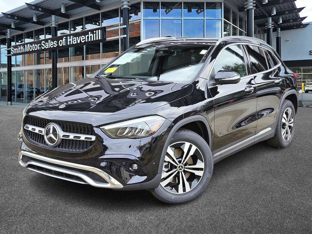 2026 Mercedes-Benz GLA