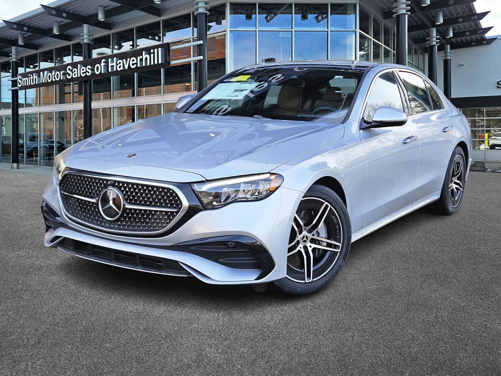 2026 Mercedes-Benz E-Class