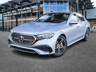 2026 Mercedes-Benz E-Class 4MATIC Sedan Silver Metallic for sale in Haverhill, MA