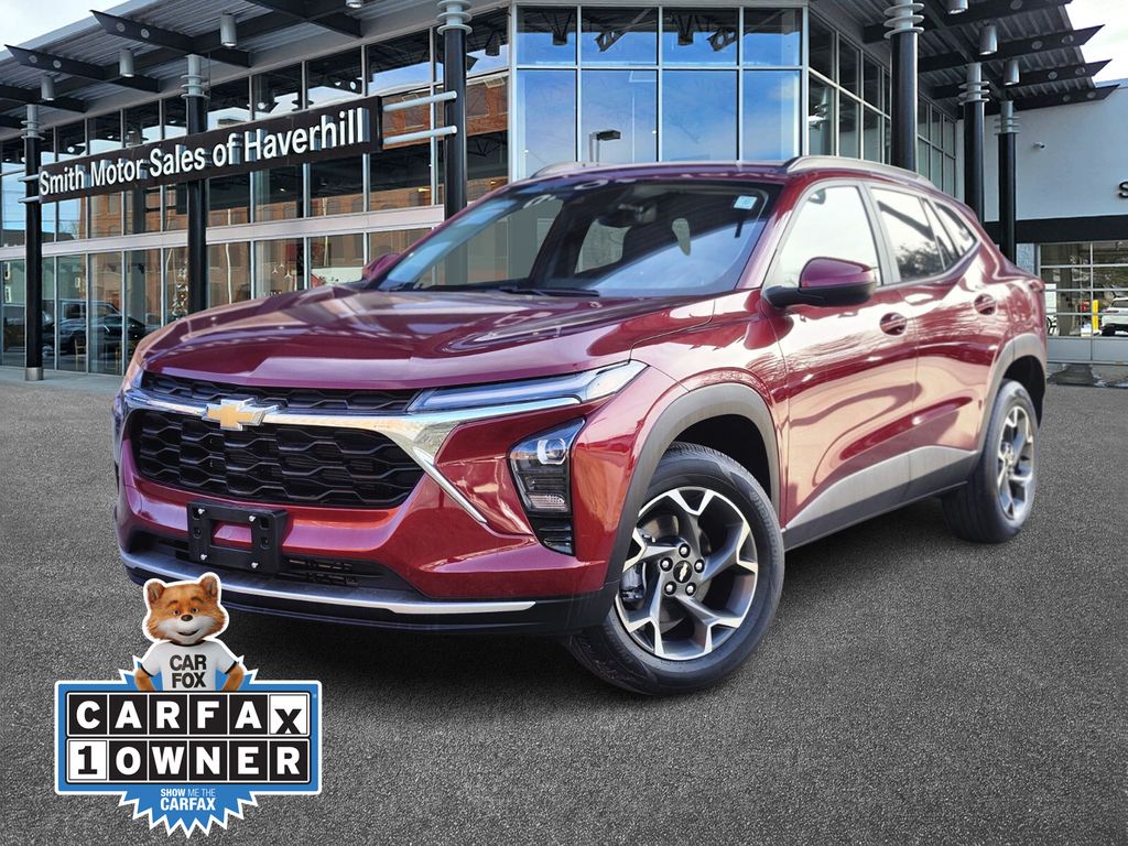 2024 Chevrolet Trax LT