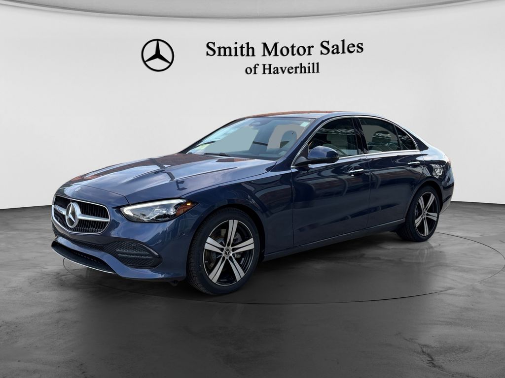 2026 Mercedes-Benz C-Class Sedan