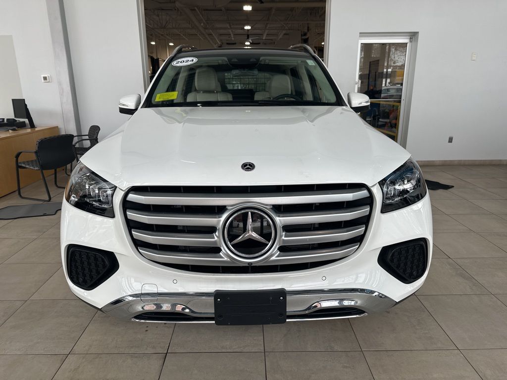 Certified 2024 Mercedes-Benz GLS Base with VIN 4JGFF5KE8RB200782 for sale in Haverhill, MA