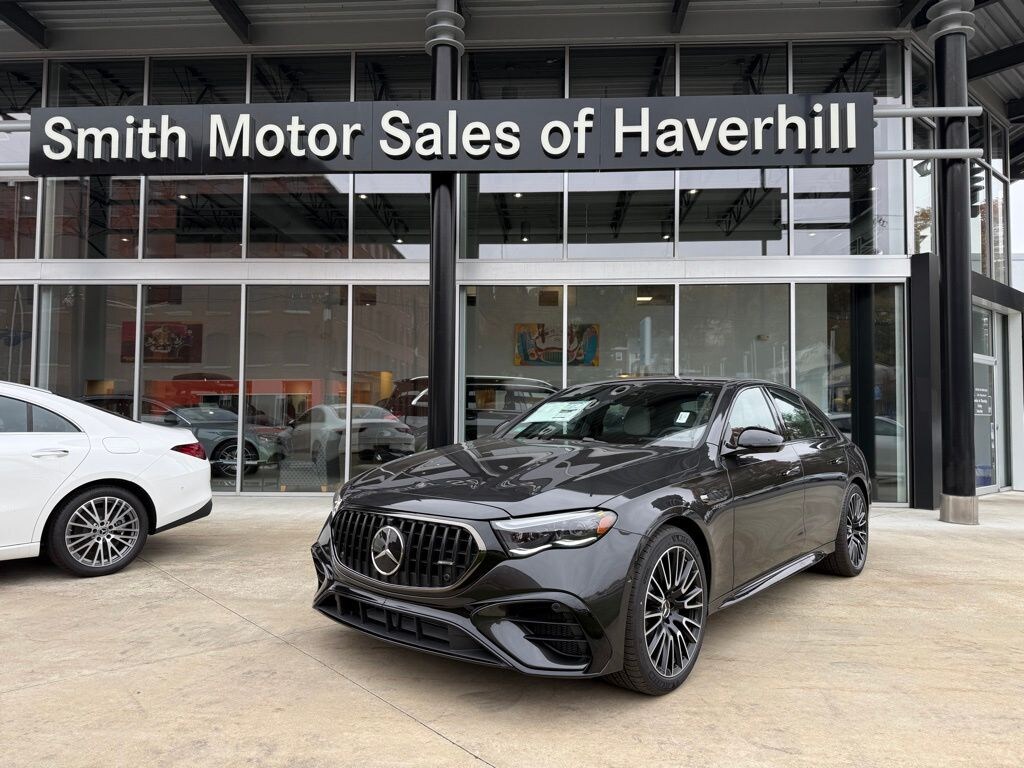 New 2026 Mercedes-Benz AMG E 53 E 4MATIC Sedan