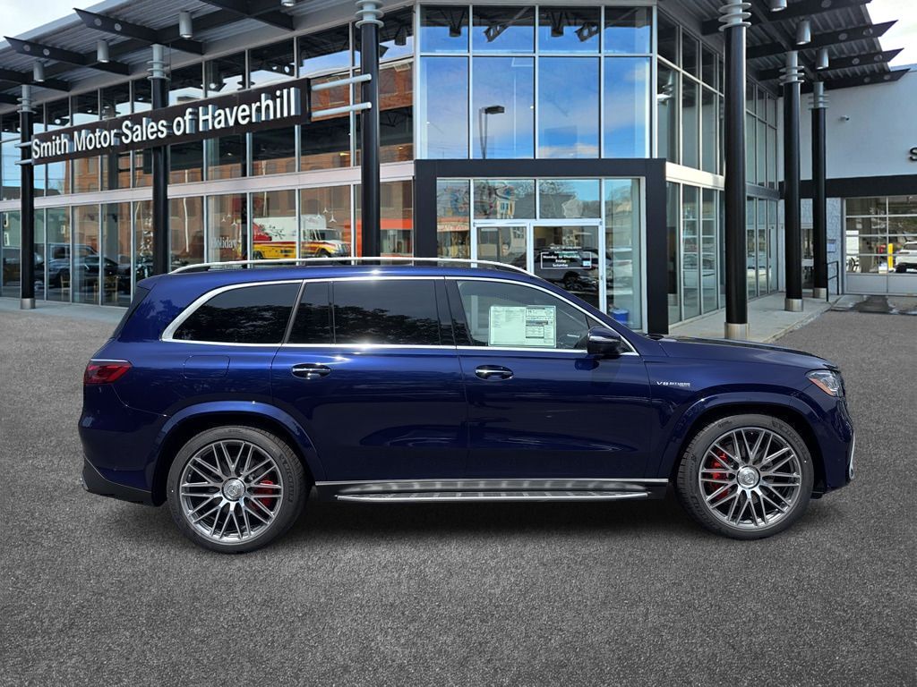 2025 Mercedes-Benz GLS AMG GLS 63 - Photo 8