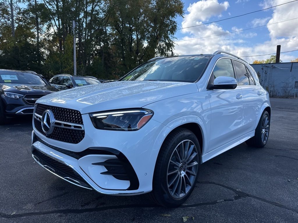 New 2026 Mercedes-Benz GLE 450 4MATIC SUV