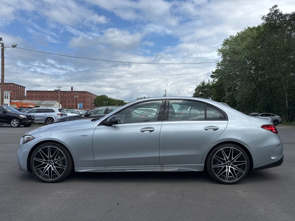 2024 Mercedes Benz C AMG 43 4MATIC Sedan photo 4