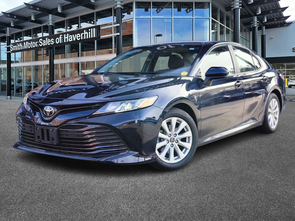 2018 Toyota Camry LE