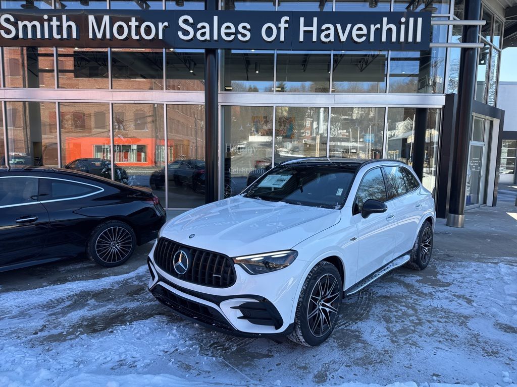 2026 Mercedes-Benz GLC AMG GLC43's photo