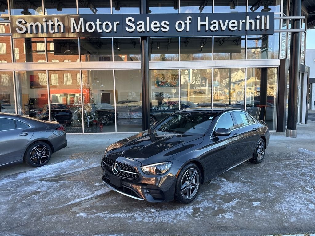 2022 Mercedes-Benz E-Class Sedan 