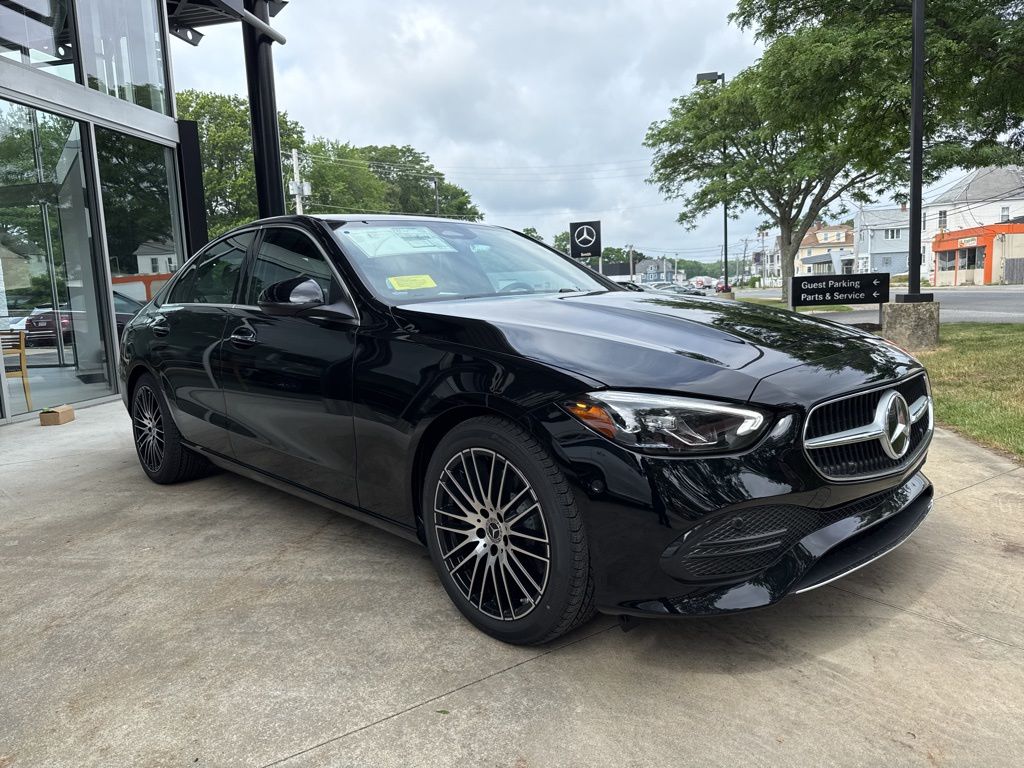 2025 Mercedes Benz C 300 4MATIC Sedan photo 2