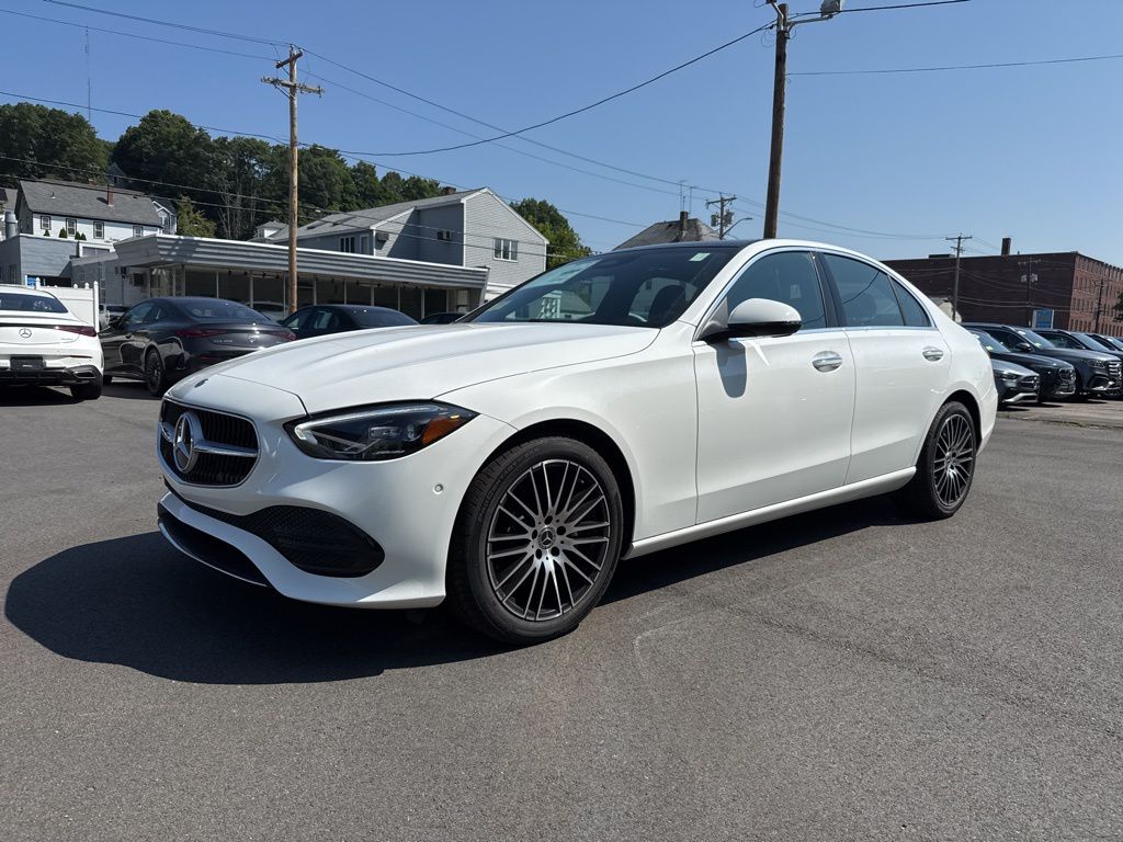 2025 Mercedes Benz C 300 4MATIC photo 3