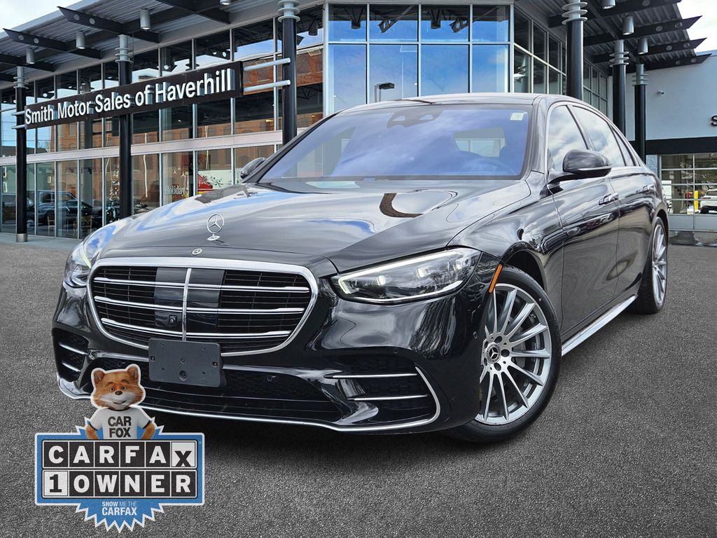 2023 Mercedes-Benz S-Class Sedan 