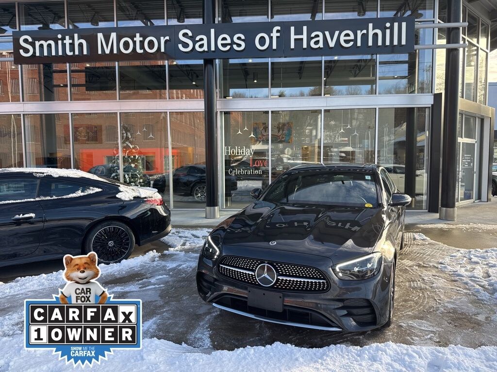 Used 2023 Mercedes-Benz E-Class E 350 4MATIC Sedan