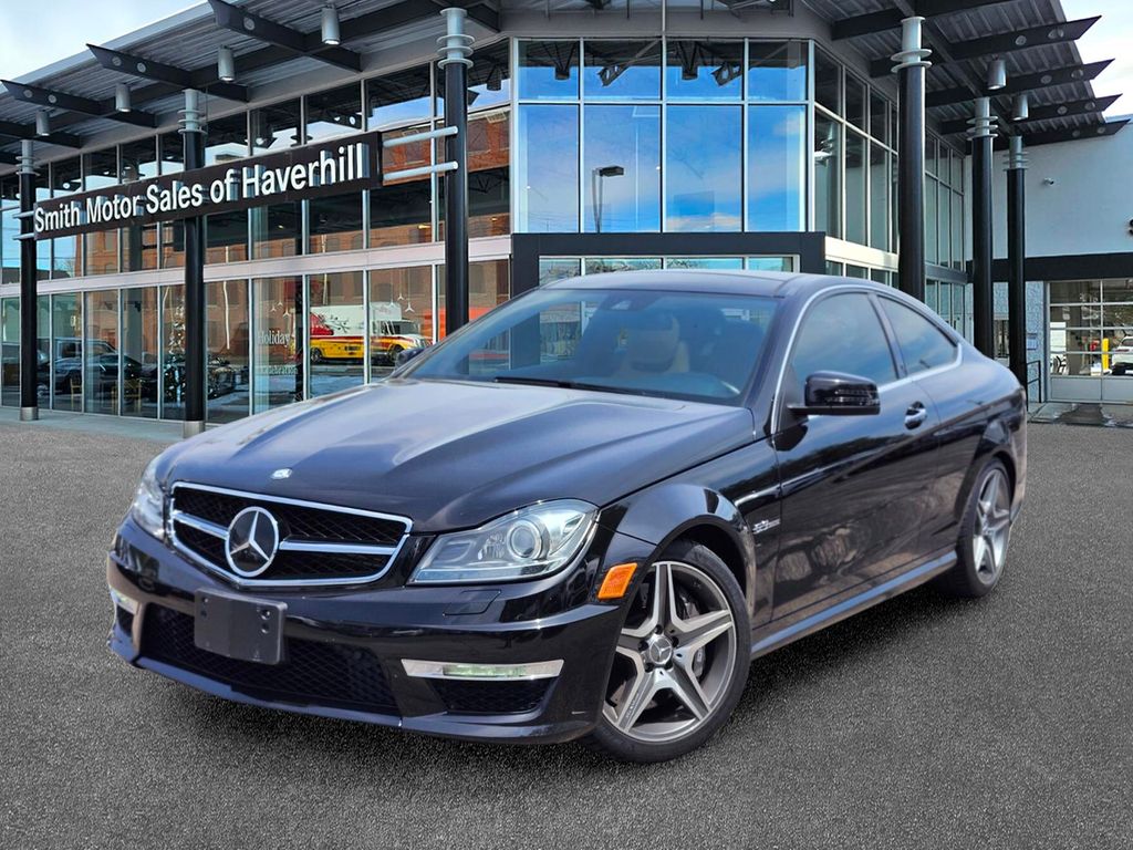 2015 Mercedes-Benz C-Class Coupe 