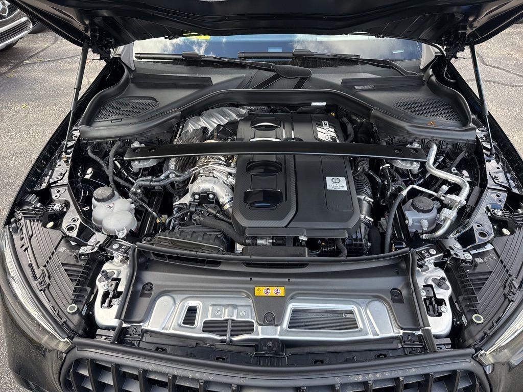New 2026 Mercedes-Benz AMG GLC 43 4MATIC SUV