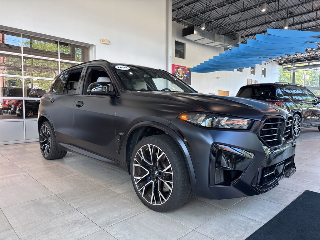2024 BMW X5 M Competition