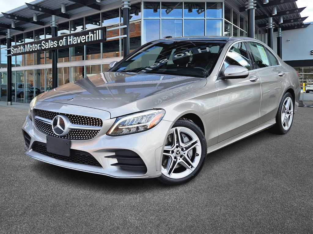 2020 Mercedes-Benz C-Class Sedan C300