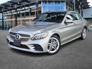 2020 Mercedes-Benz C-Class C 300 4MATIC Sedan Selenite Gray for sale in Haverhill, MA
