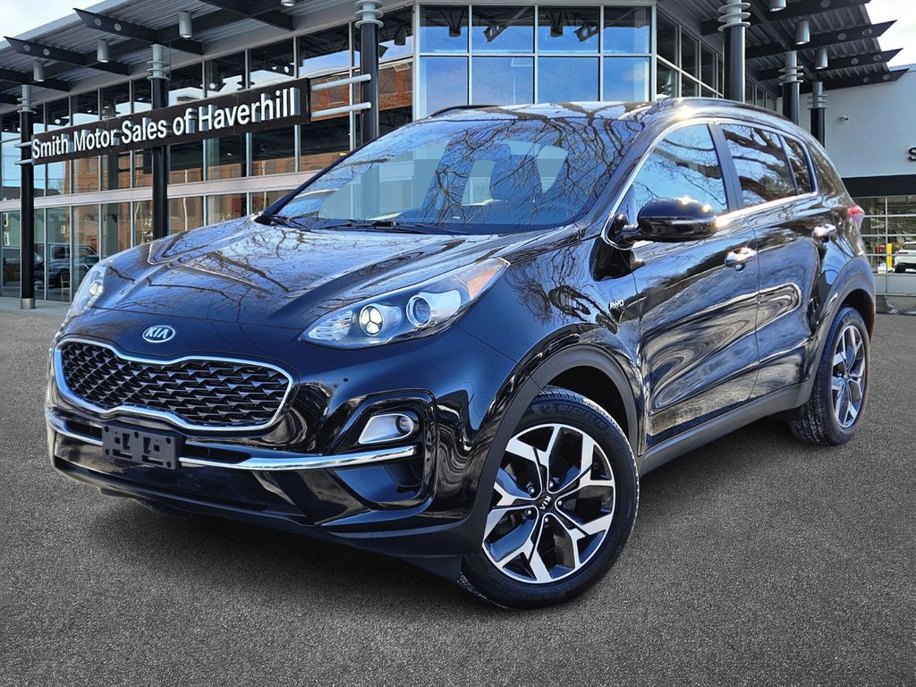 2022 Kia Sportage EX