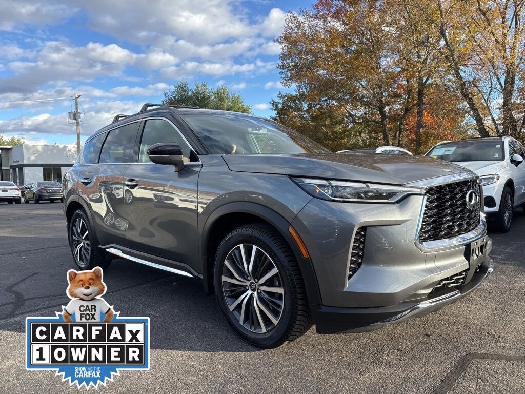 Used 2022 INFINITI QX60 AUTOGRAPH SUV