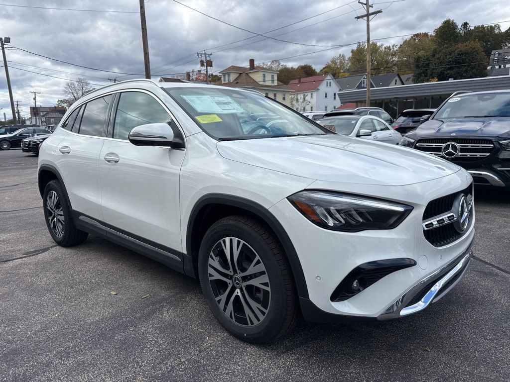 2026 Mercedes-Benz GLA GLA 250