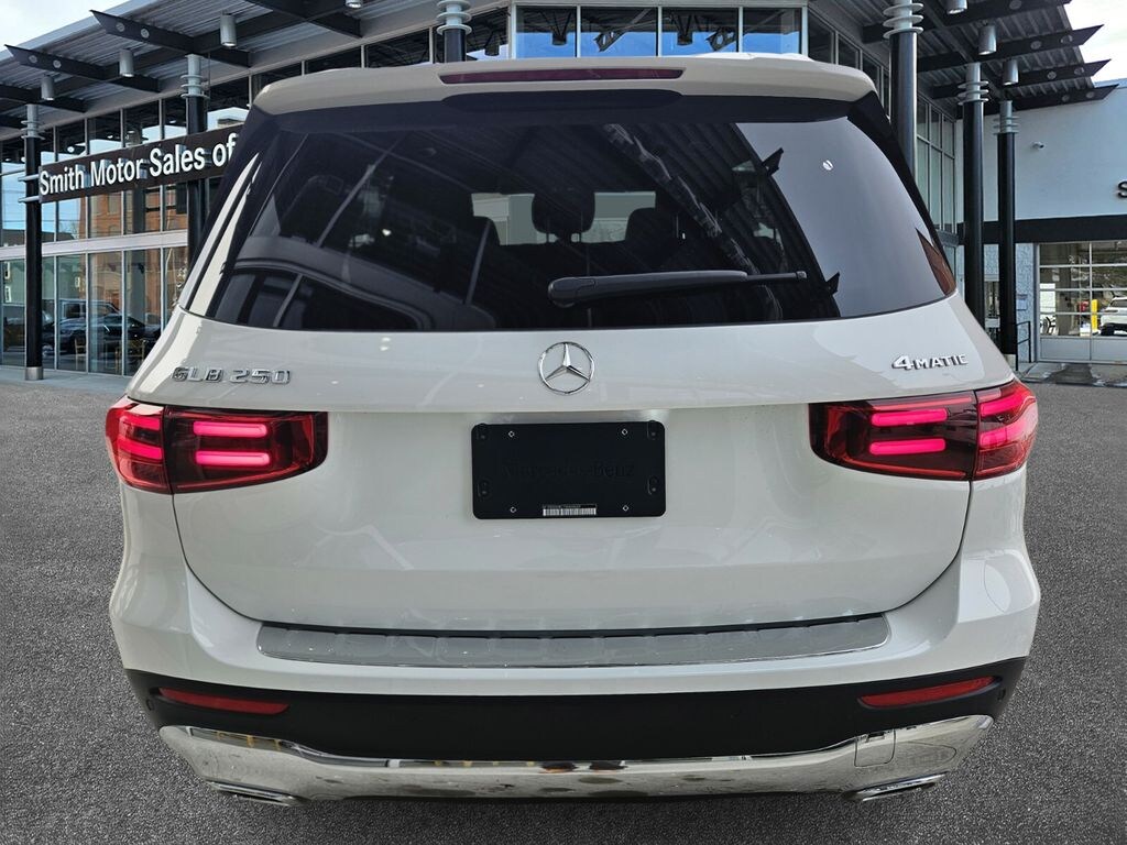 Certified 2026 Mercedes-Benz GLB 250 4MATIC SUV
