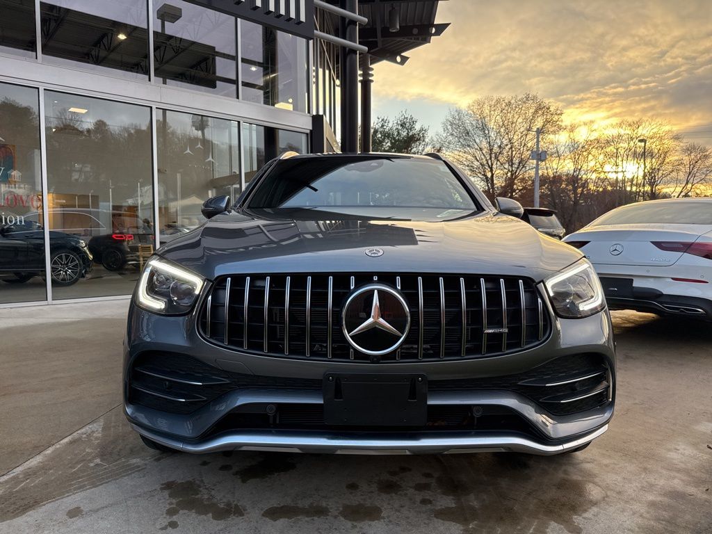 2022 Mercedes Benz GLC AMG 43 4MATIC photo 3