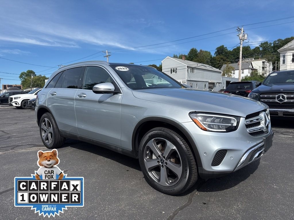 Used 2022 Mercedes-Benz GLC 300 4MATIC SUV