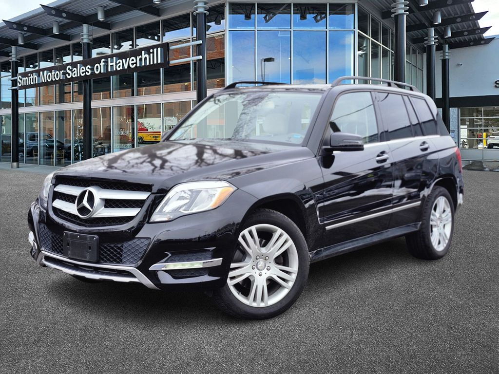 2015 Mercedes-Benz GLK-Class GLK350