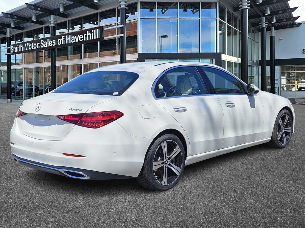 Used 2026 Mercedes-Benz C-Class C 300 4MATIC Sedan
